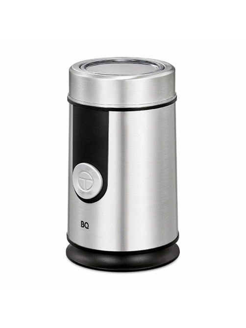 Кофемолка BQ (БИ-КЬЮ) CG1000, мощность 300 Вт, вместимость 50 г, стальная, 86189611