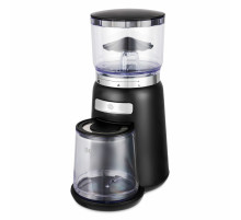 Кофемолка BQ (БИ-КЬЮ) CG2001, мощность 120 Вт, вместимость 210 г, 20 степеней помола, черная, 86199010