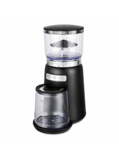 Кофемолка BQ (БИ-КЬЮ) CG2001, мощность 120 Вт, вместимость 210 г, 20 степеней помола, черная, 86199010