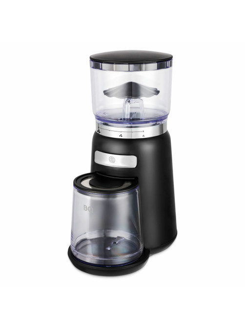 Кофемолка BQ (БИ-КЬЮ) CG2001, мощность 120 Вт, вместимость 210 г, 20 степеней помола, черная, 86199010