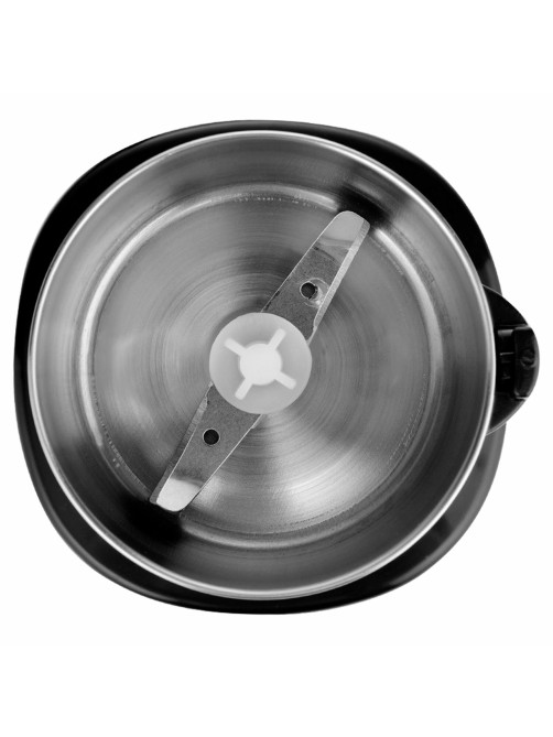 Кофемолка CENTEK CT-1365, мощность 250 Вт, вместимость 70 г, пластик, черная, CT-1365 Black