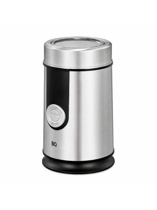 Кофемолка BQ (БИ-КЬЮ) CG1000, мощность 300 Вт, вместимость 50 г, стальная, 86189611