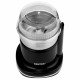 Кофемолка CENTEK CT-1365, мощность 250 Вт, вместимость 70 г, пластик, черная, CT-1365 Black
