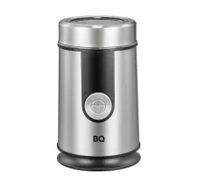 Кофемолка BQ (БИ-КЬЮ) CG1000, мощность 300 Вт, вместимость 50 г, стальная, 86189611