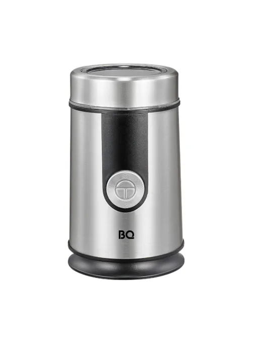 Кофемолка BQ (БИ-КЬЮ) CG1000, мощность 300 Вт, вместимость 50 г, стальная, 86189611