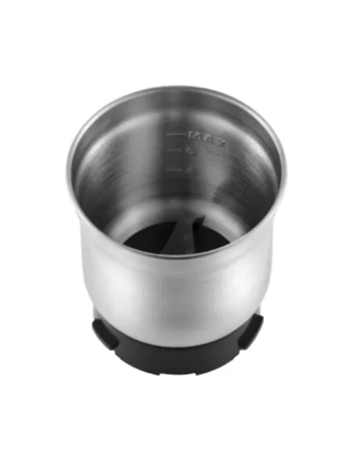 Кофемолка KITFORT КТ-1329, 200 Вт, вместимость 70 г, металл, серебристая
