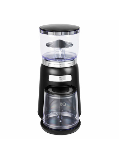 Кофемолка BQ (БИ-КЬЮ) CG2001, мощность 120 Вт, вместимость 210 г, 20 степеней помола, черная, 86199010