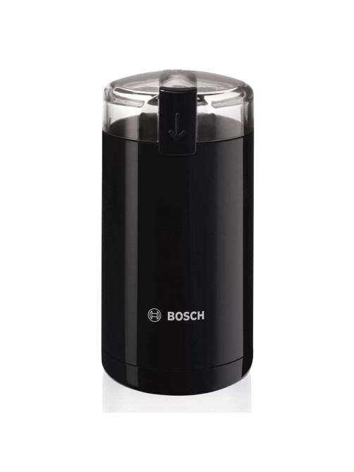 Кофемолка BOSCH TSM6A013B/MKM6003, мощность 180 Вт, вместимость 75 г, пластик, черная