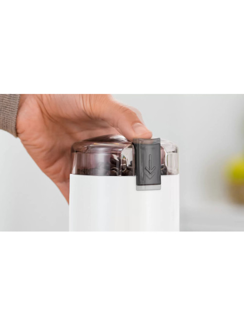 Кофемолка BOSCH TSM6A011W/MKM6000, мощность 180 Вт, вместимость 75 г, пластик, белая