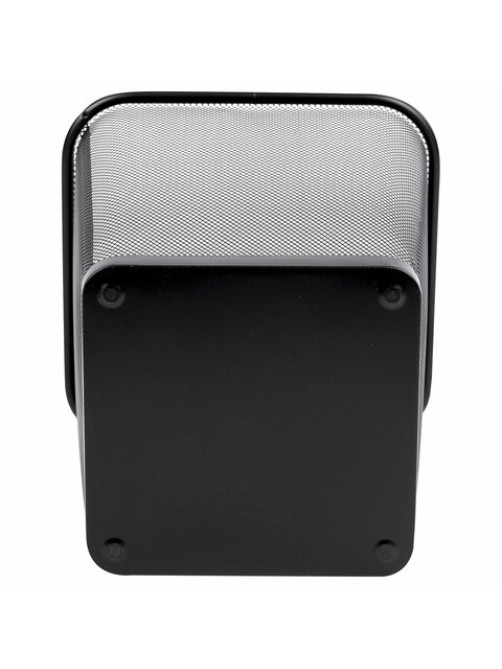 Корзина для бумаг квадратная 17 литров, BRAUBERG 