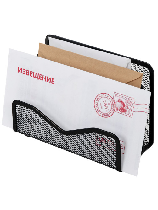 Подставка для бумаг и писем BRAUBERG 