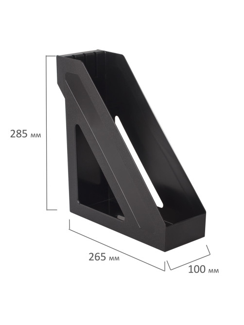 Лоток вертикальный для бумаг BRAUBERG 