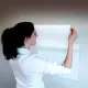 Доска-пленка маркерная самоклеящаяся в рулоне, БЕЛАЯ, 45х100 см, маркер и салфетка, BRAUBERG, 237834