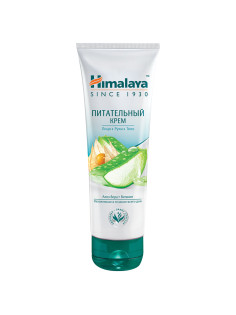 Крем для лица, рук и тела питательный 75 мл, HIMALAYA 