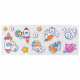 Восковые мелки фигурные BRAUBERG KIDS 
