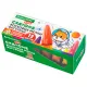 Восковые мелки фигурные BRAUBERG KIDS 