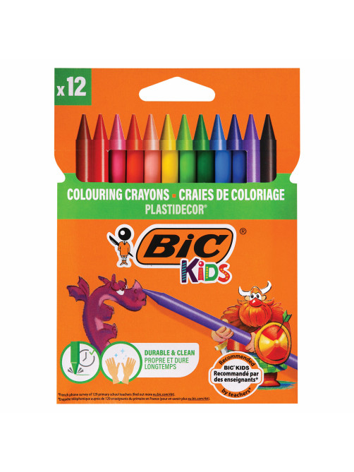 Мелки пластиковые BIC 