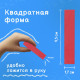 Мел для рисования на асфальте 5 штук, цветной квадратный, ПИФАГОР, картонная упаковка, европодвес, 221170