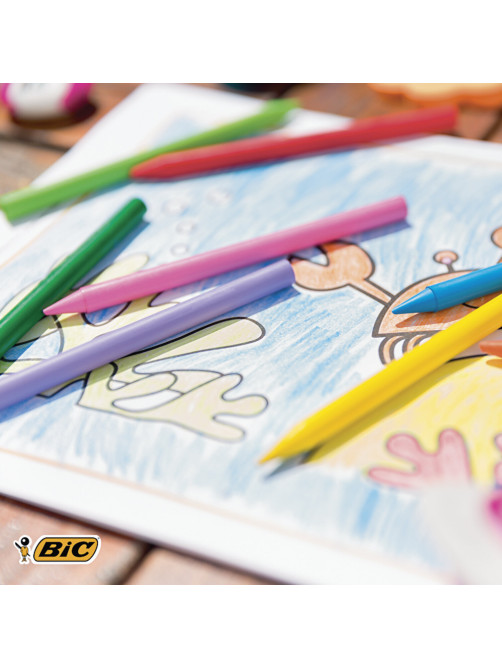 Мелки пластиковые BIC 