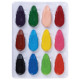 Восковые мелки фигурные BRAUBERG KIDS 
