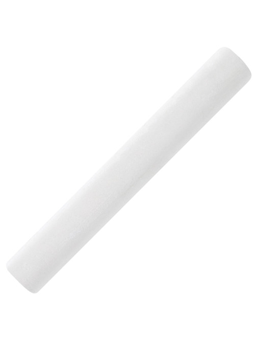 Мел белый круглый мягкий 10 штук, BRAUBERG 