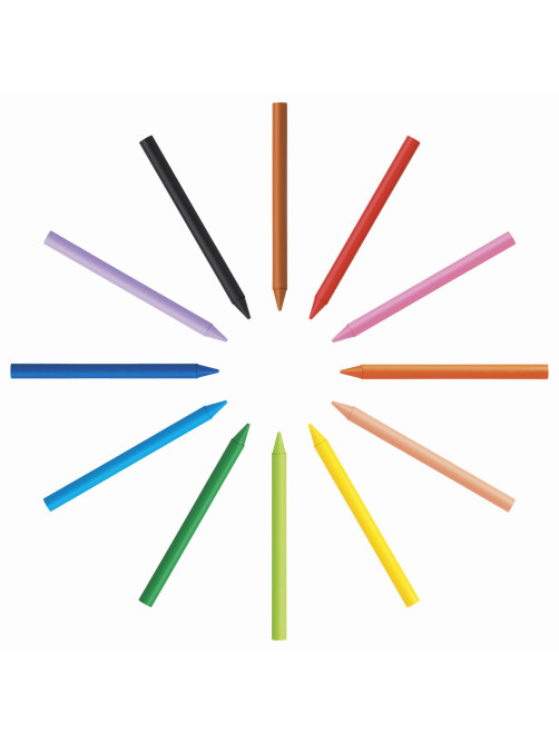 Мелки пластиковые BIC 