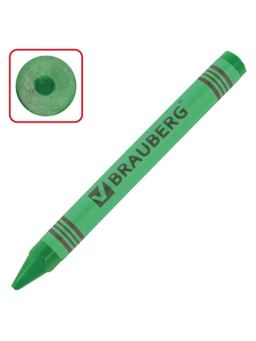 Восковые мелки BRAUBERG 