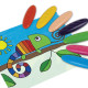 Восковые мелки фигурные BRAUBERG KIDS 