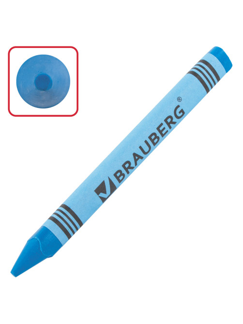 Восковые мелки BRAUBERG 