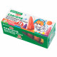 Восковые мелки фигурные BRAUBERG KIDS 
