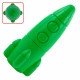 Восковые мелки фигурные BRAUBERG KIDS 