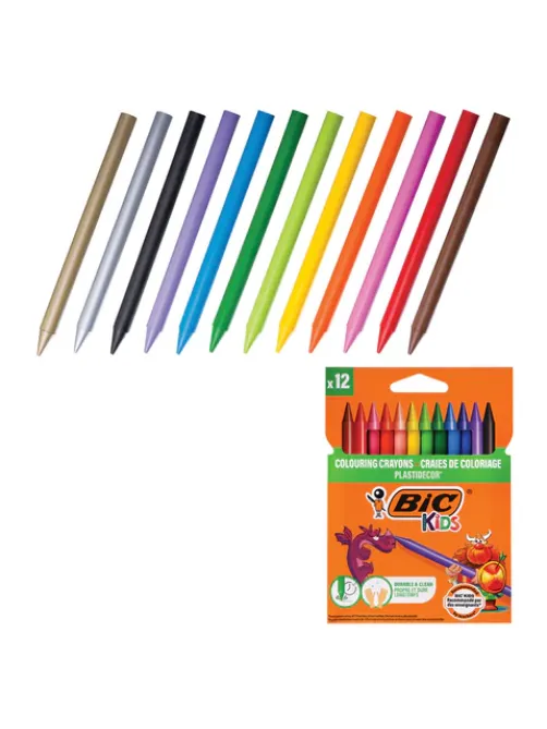 Мелки пластиковые BIC 