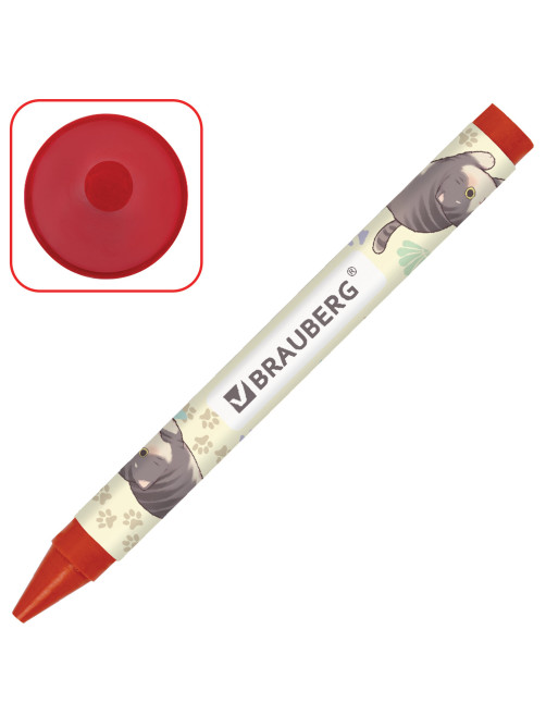 Восковые мелки BRAUBERG 