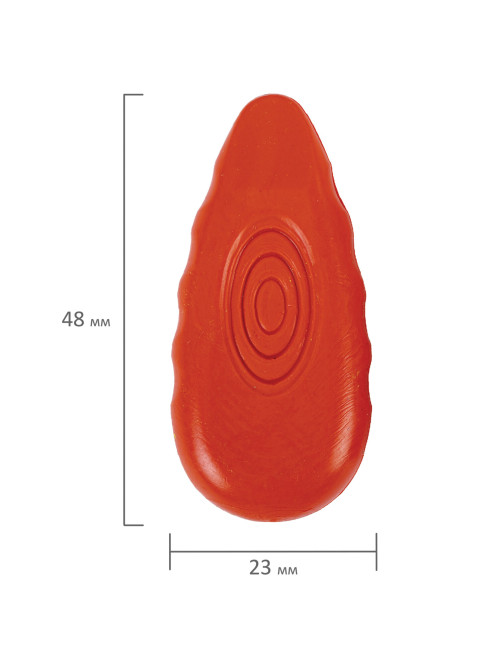 Восковые мелки фигурные BRAUBERG KIDS 