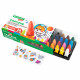 Восковые мелки фигурные BRAUBERG KIDS 
