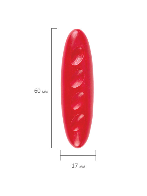 Восковые мелки фигурные BRAUBERG KIDS 