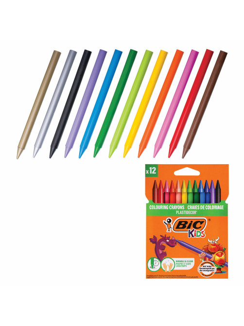 Мелки пластиковые BIC 