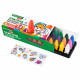 Восковые мелки фигурные BRAUBERG KIDS 