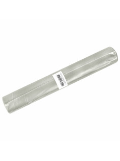 Мешки для мусора прозрачные ЭКОНОМ, 240 л, в рулоне 10 шт., ПВД, 40 мкм, 90х140 см, 609208