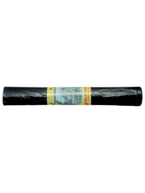 Мешки для мусора, 120 л, черные, в рулоне 10 шт., ПВД, 30 мкм, 70х110 см, КОНЦЕПЦИЯ БЫТА 