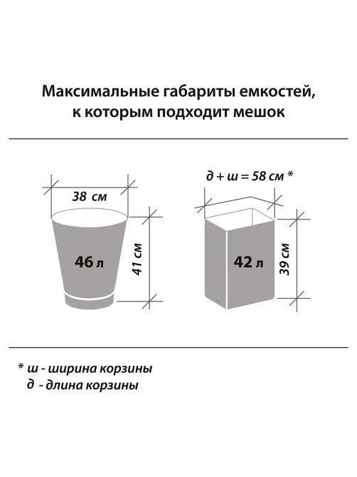 Мешки для мусора 60 л синие в рулоне 20 шт. особо прочные, ПВД 30 мкм, 60х70 см, LAIMA, 601382