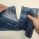 Мешки для мусора 120 л, с завязками, синие, в рулоне 10 шт., ПВД, 30 мкм, 70х110 см, КБ, 