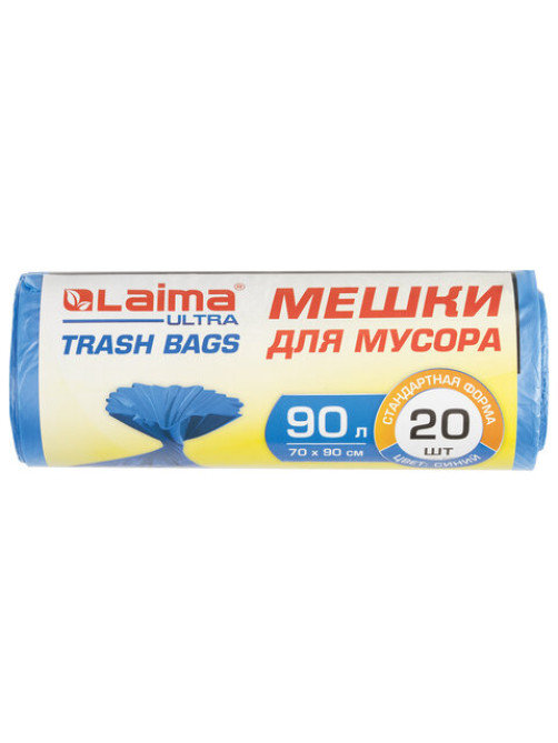 Мешки для мусора LAIMA 