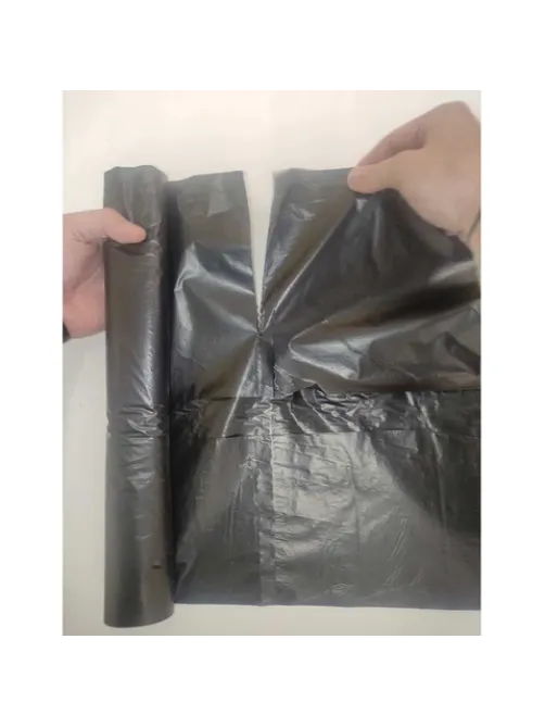 Мешки для мусора, 120 л, черные, в рулоне 10 шт., ПВД, 30 мкм, 70х110 см, КОНЦЕПЦИЯ БЫТА 