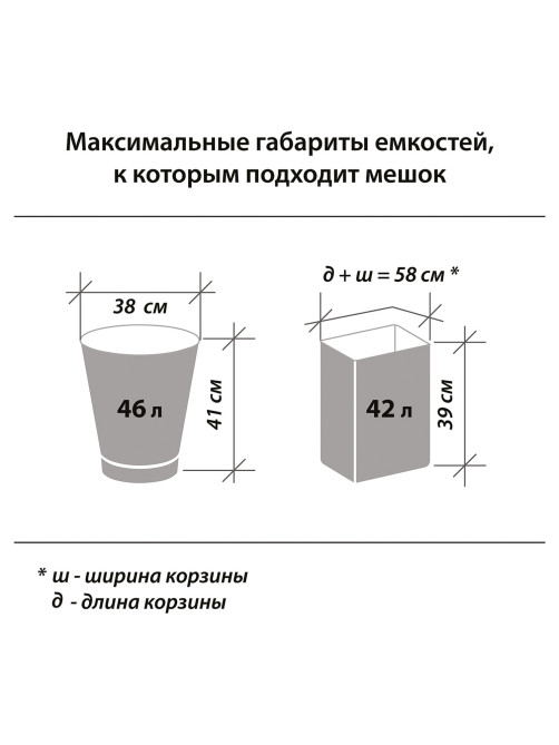 Мешки для мусора биоразлагаемые 60 л зеленые в рулоне 20 шт. прочные, ПНД 15 мкм, 60х70 см, LAIMA, 601401