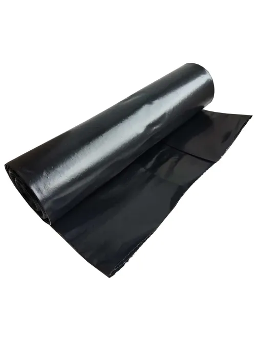 Мешки для мусора, 120 л, черные, в рулоне 10 шт., ПВД, 30 мкм, 70х110 см, КОНЦЕПЦИЯ БЫТА 