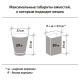 Мешки для мусора с завязками 60 л, синие, в рулоне 20 шт., прочные, ПНД 14 мкм, 55х62 см, LAIMA, 601397