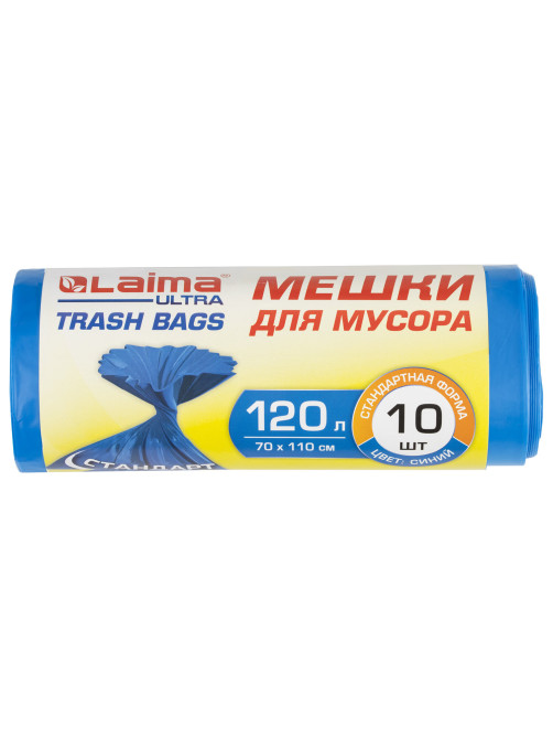 Мешки для мусора LAIMA 