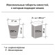 Мешки для мусора 240 л черные в рулоне 5 шт. особо прочные, ПВД 80 мкм, 90х140 см, LAIMA, 605339