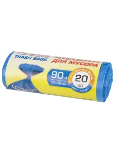 Мешки для мусора LAIMA 